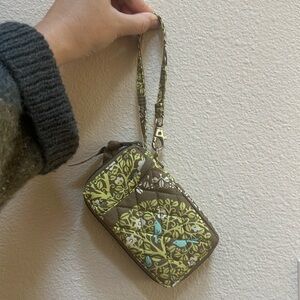 Vera Bradley wristlet wallet